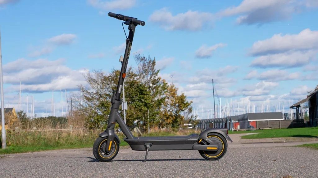 Segway Ninebot KickScooter Max G2 on the road